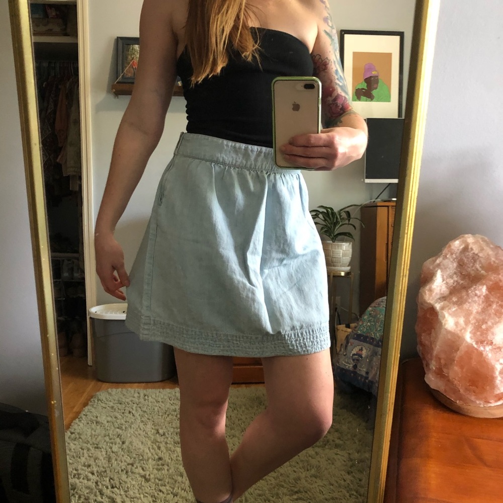 Ann Taylor Loft circle skirt